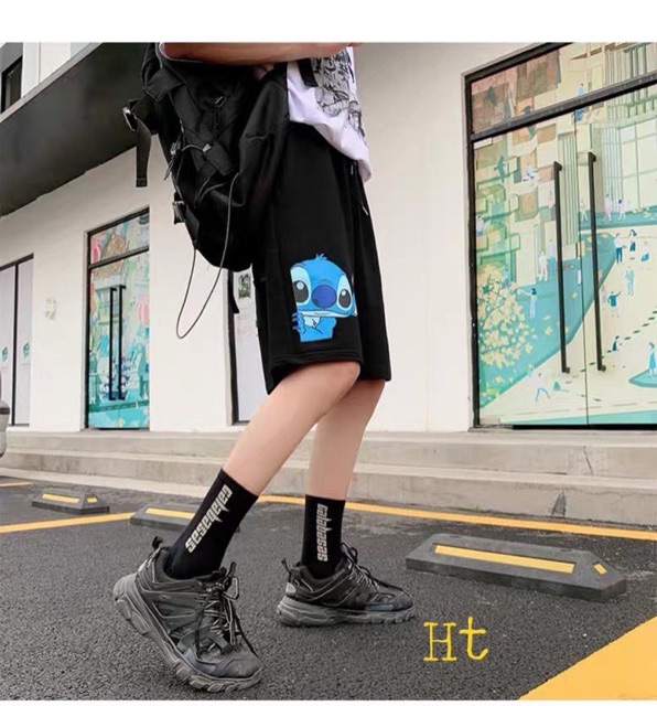 Quần ngố STICH ngó 2806 In 5D H2G989