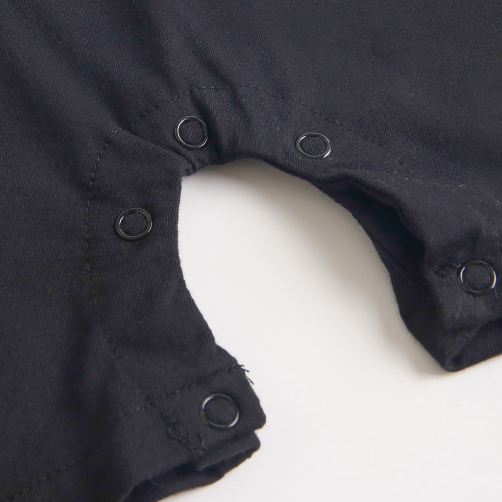 Áo liền quần Sanlutoz vải cotton tay ngắn thời trang mùa hè cho bé trai