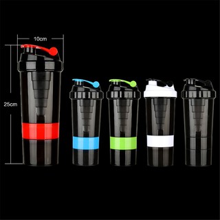 Bình lắc uống bột protein 3 tầng chất lượng cao