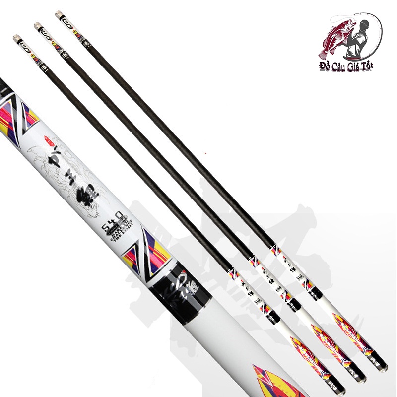 Cần Câu Tay Gama Lý Ngư 6H, Cần Câu Đài Cao Cấp