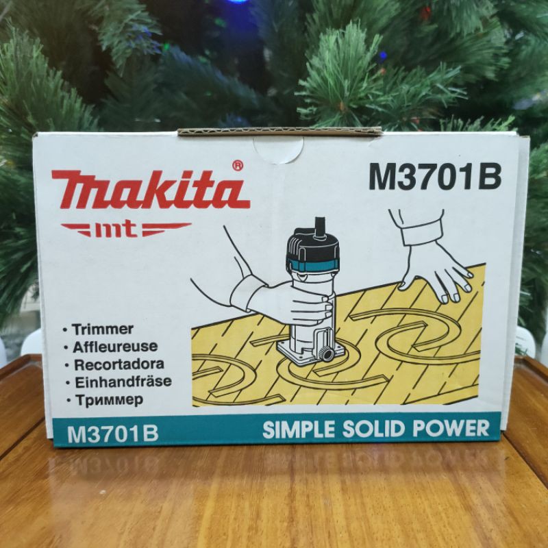 [Chính Hãng] Máy Phay 530W Makita M3701B (Maktec MT370)