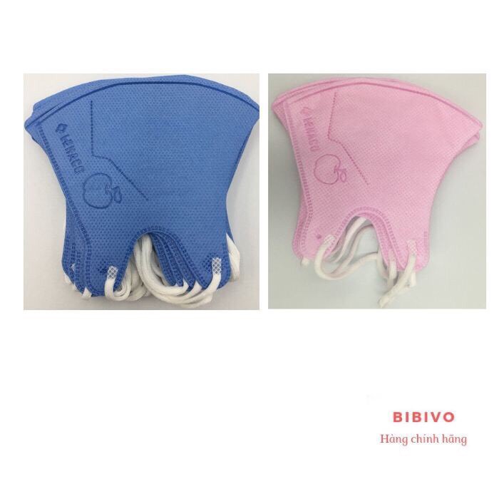 Khẩu trang cho bé Lehaco 3D 10 cái/ hộp | BigBuy360 - bigbuy360.vn