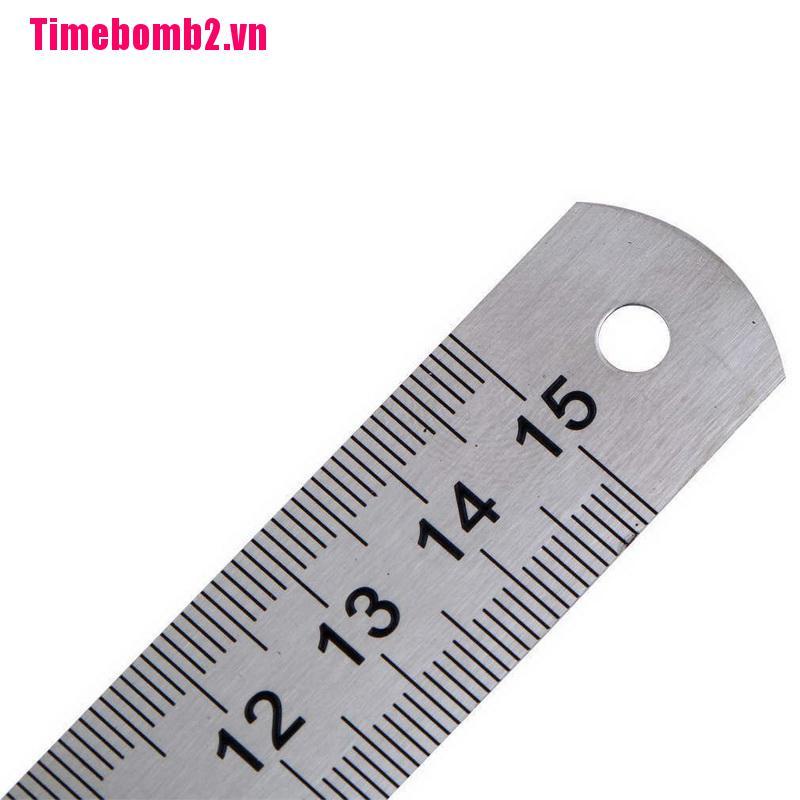 Kẹp Thẳng 2 Mặt Bằng Thép Không Gỉ 15cm 6Inch