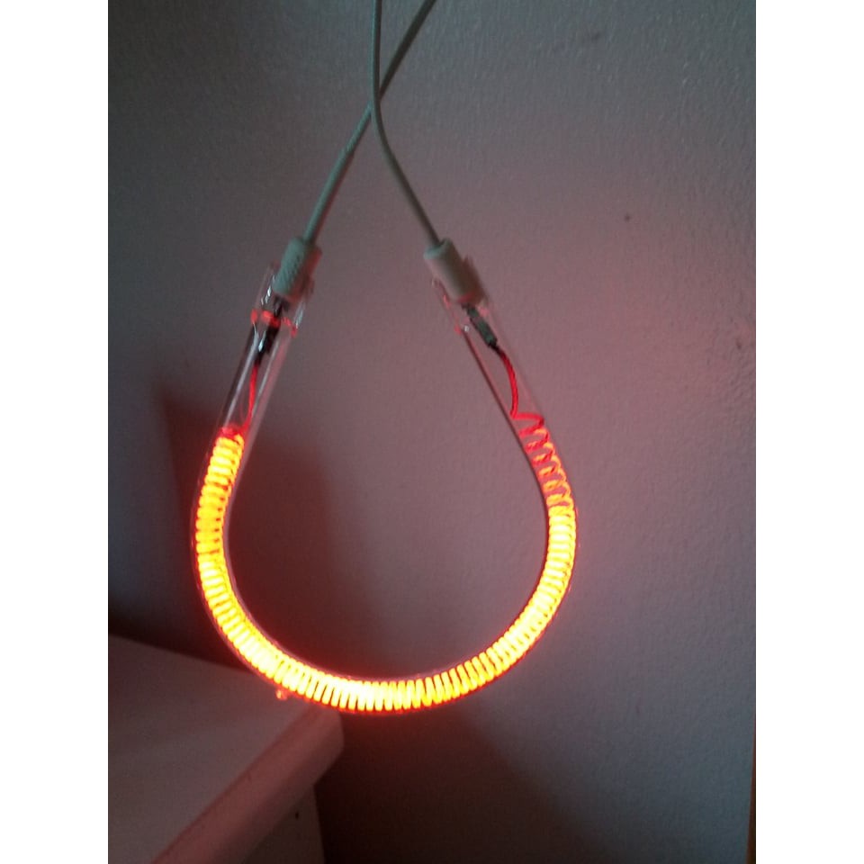 Bóng đèn quạt sưởi chữ U 900w