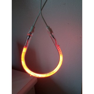 [Đèn Sưởi Halogen ] Bóng đèn quạt sưởi chữ U 900w