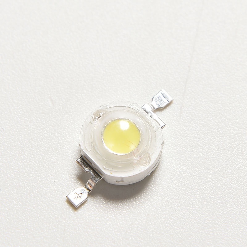 Bộ 10 Đèn LED SMD 1W Màu Trắng Chất Lượng Cao