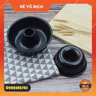Khuôn chiffon chống dính tròn nướng bánh H02 H03 H04