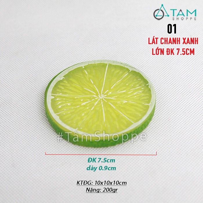 Trái cây giả cắt lát như thật TCG-01