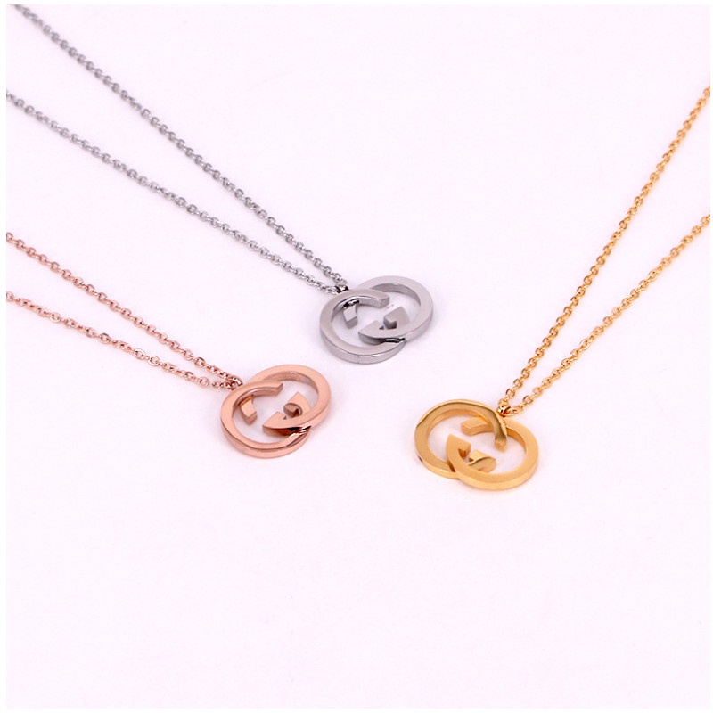 Dây Chuyền Nữ Titan Ko Han Rỉ TT 3933