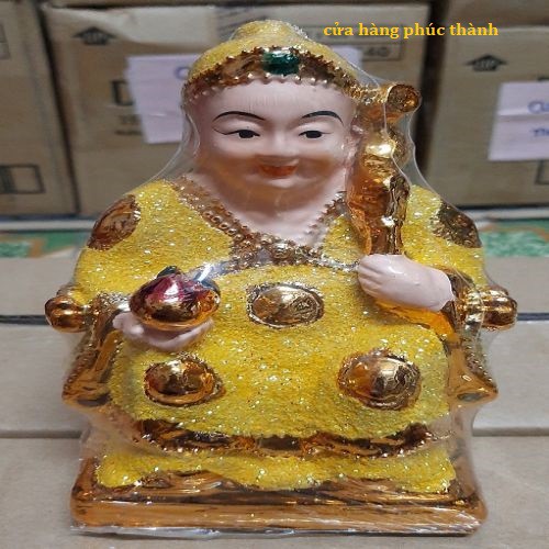 thổ địa ông bà ánh vàng ( nhựa )-duoc-ban-tai-Đồ thờ phúc Thành