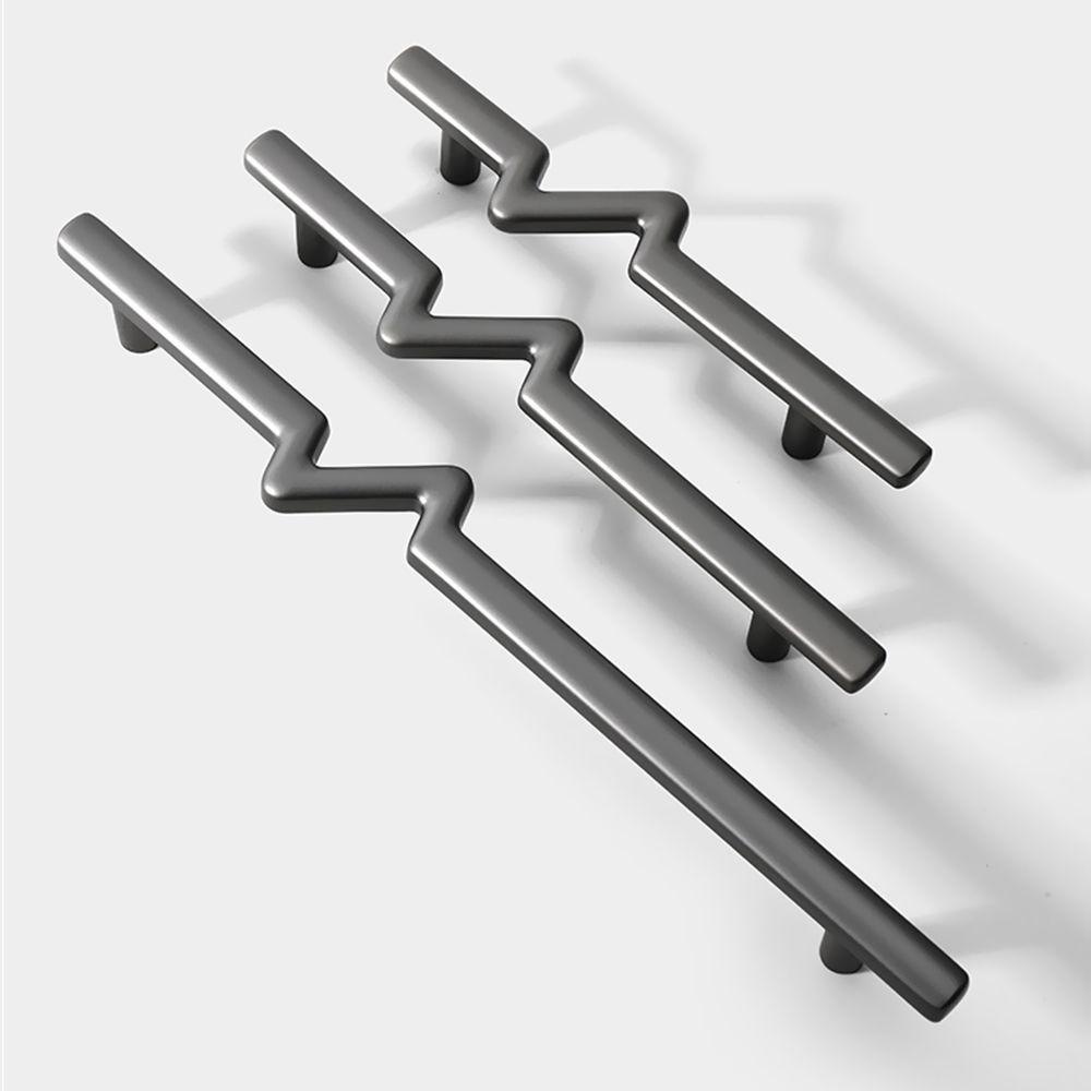 Tay Nắm Cửa Tủ Bằng Hợp Kim Kẽm Trang Trí Nội Thất