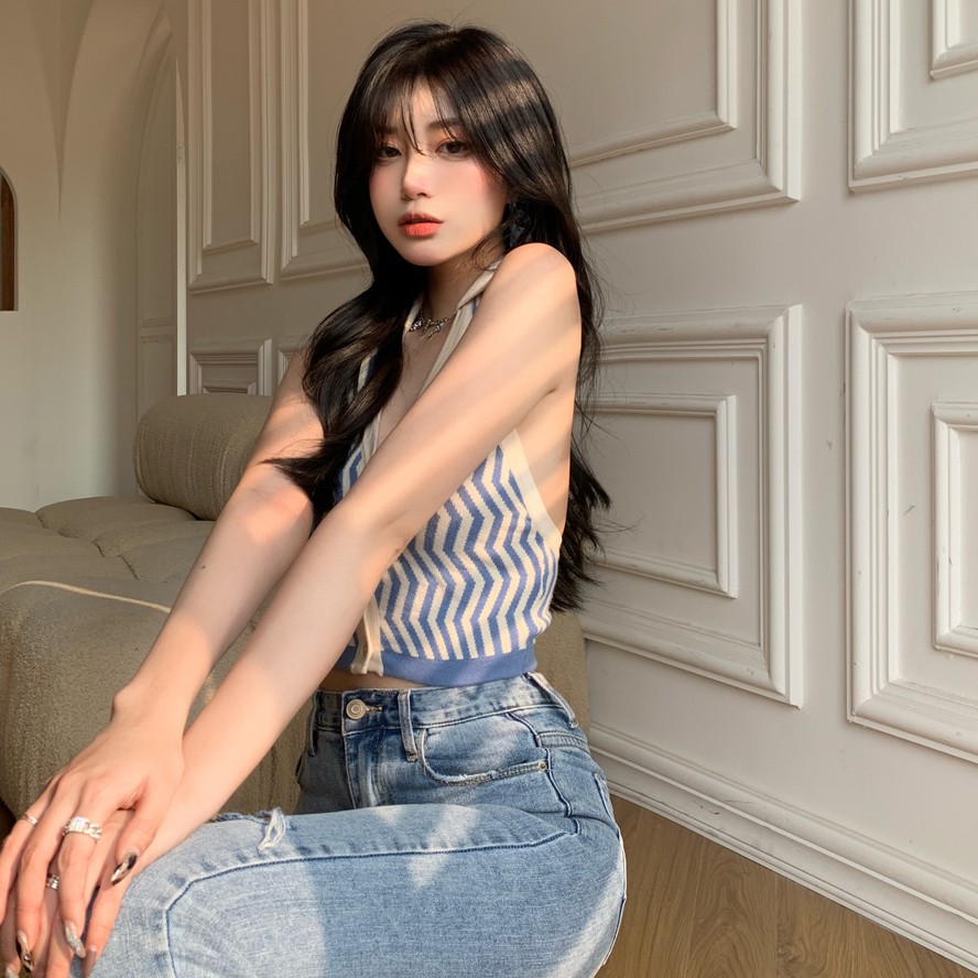 Xiaozhainv Áo Lửng Trễ Vai Quyến Rũ Dành Cho Nữ | BigBuy360 - bigbuy360.vn