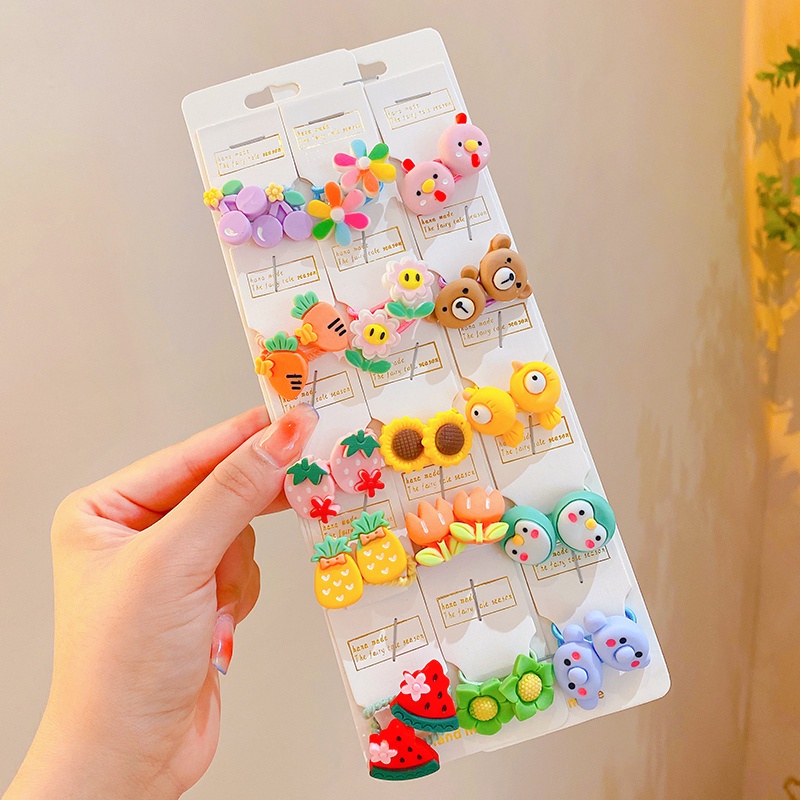 Dây Buộc Tóc Cao Su Cỡ Nhỏ Thiết Kế Dễ Thương Cho Bé