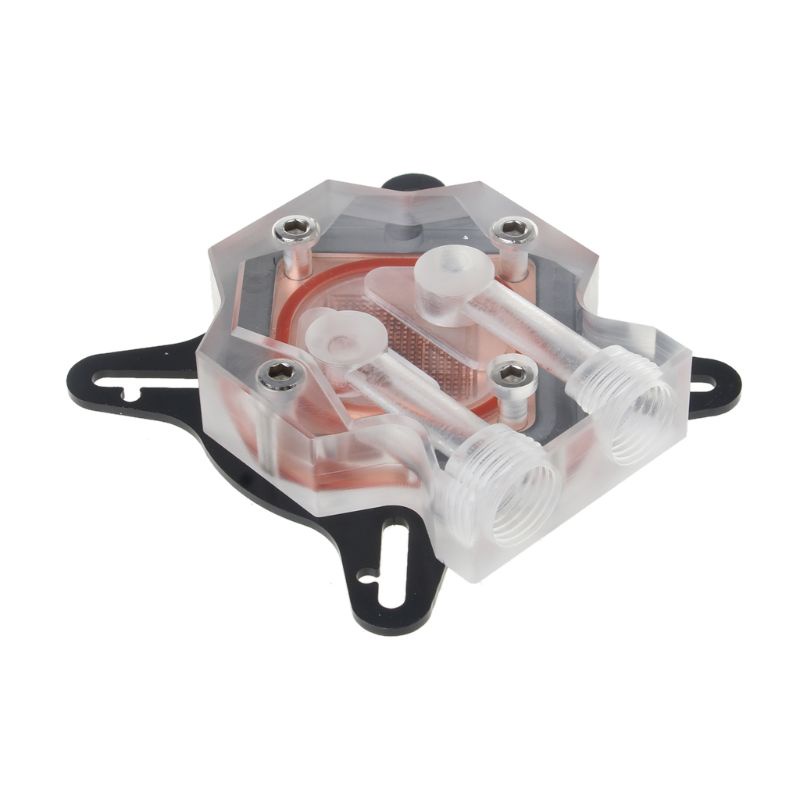 Khối Làm Mát Bằng Nước G1/4 Cho GPU PC Waterblock AMD Intel 1156 2011