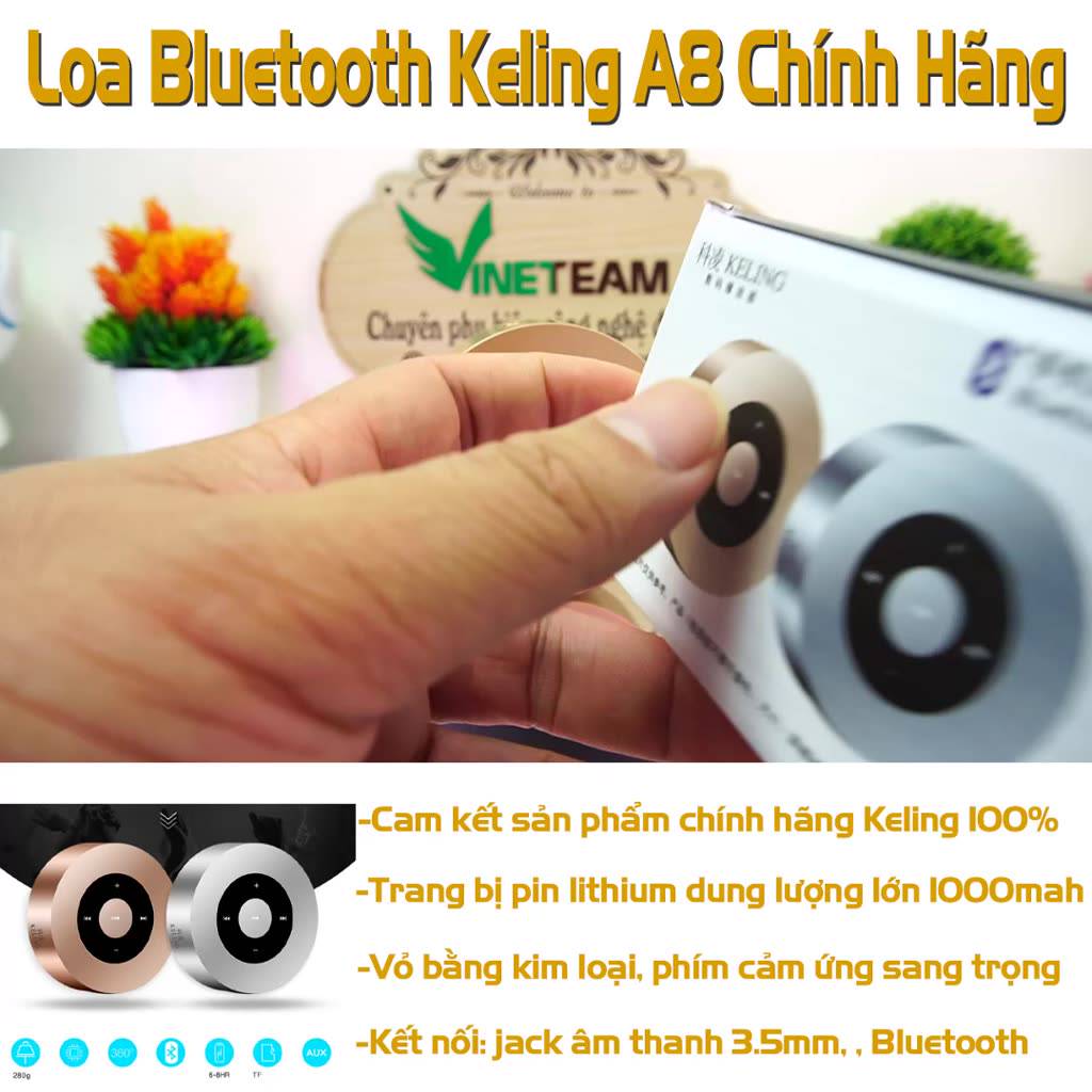 Loa bluetooth Keling A8 Cảm ứng cao cấp VÀ Keling A5 | BigBuy360 - bigbuy360.vn