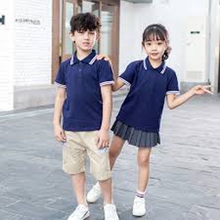 RẬP GIẤY MAY ÁO POLO CHO BÉ ĐỦ SIZE