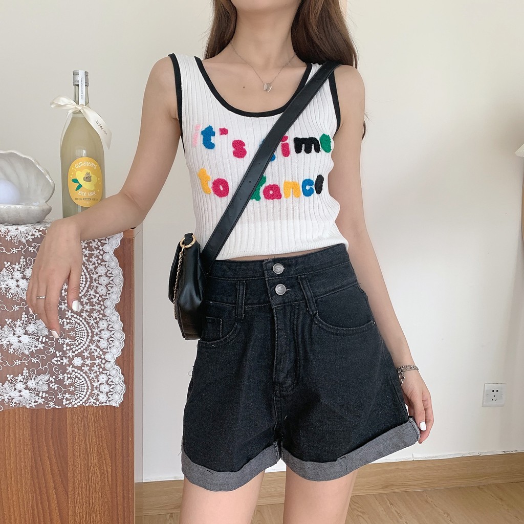 Áo Dệt Kim Không Tay Thời Trang Dành Cho Nữ | BigBuy360 - bigbuy360.vn