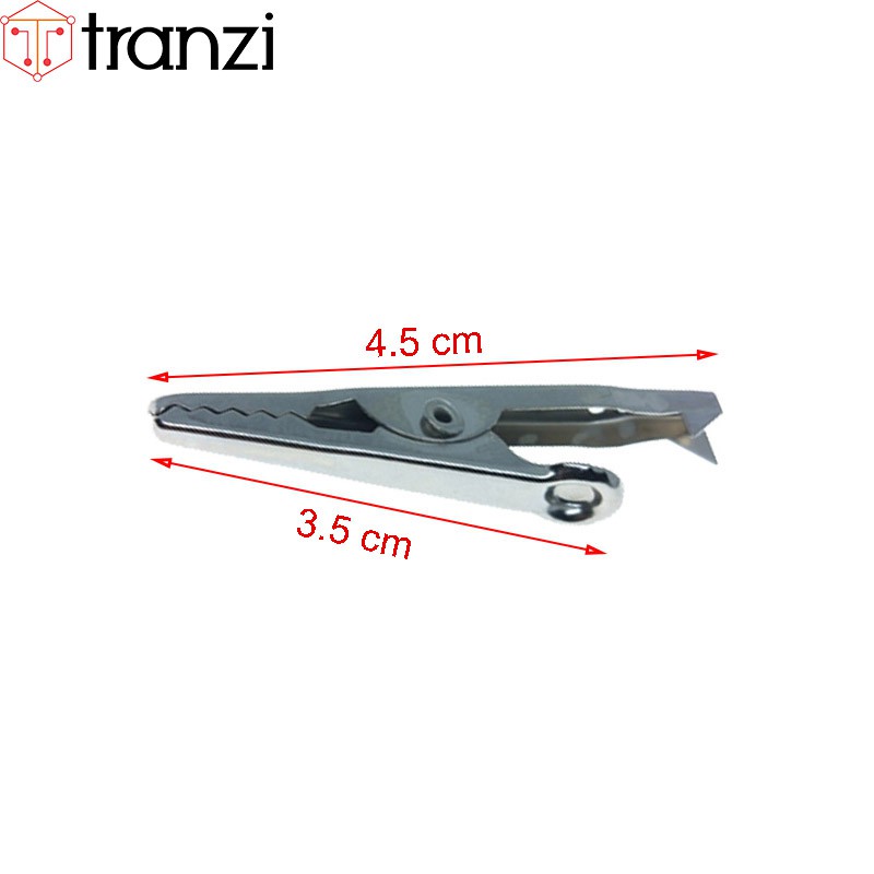 Đầu kẹp cá sấu 2.8cm 3.5cm 4.5cm
