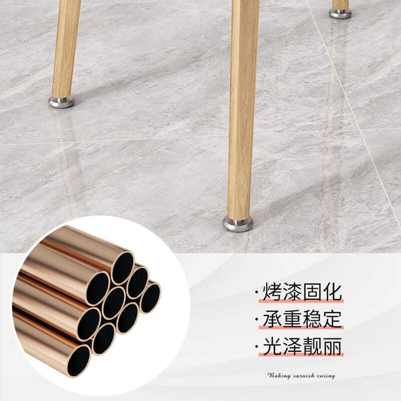 Bắc Âu đơn giản nhẹ nhàng ghế ăn sang trọng nhà hàng tựa lưng trang điểm lưới màu đỏ trong bàn salon < | BigBuy360 - bigbuy360.vn