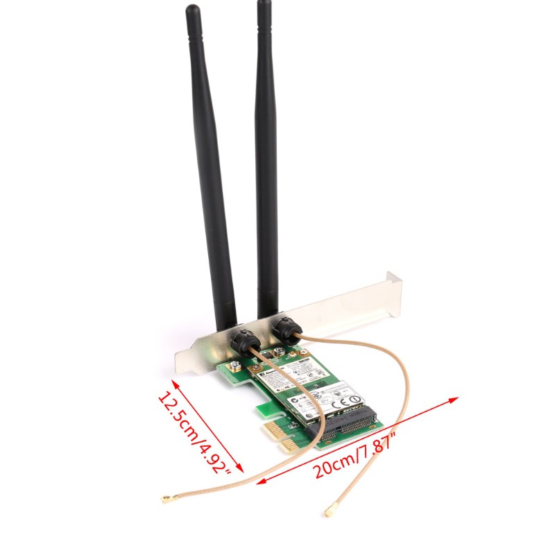 Card Wifi PCI-E không dây phạm vi 300M ar9281