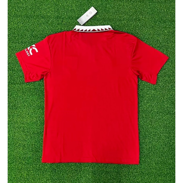 Bộ Đồ Đồng Phục Bóng Đá Đội Nhà Manchester united 22 / 23 #7 RONALDO S-XXXXXL có thể thêm tên và số lượng của bạn