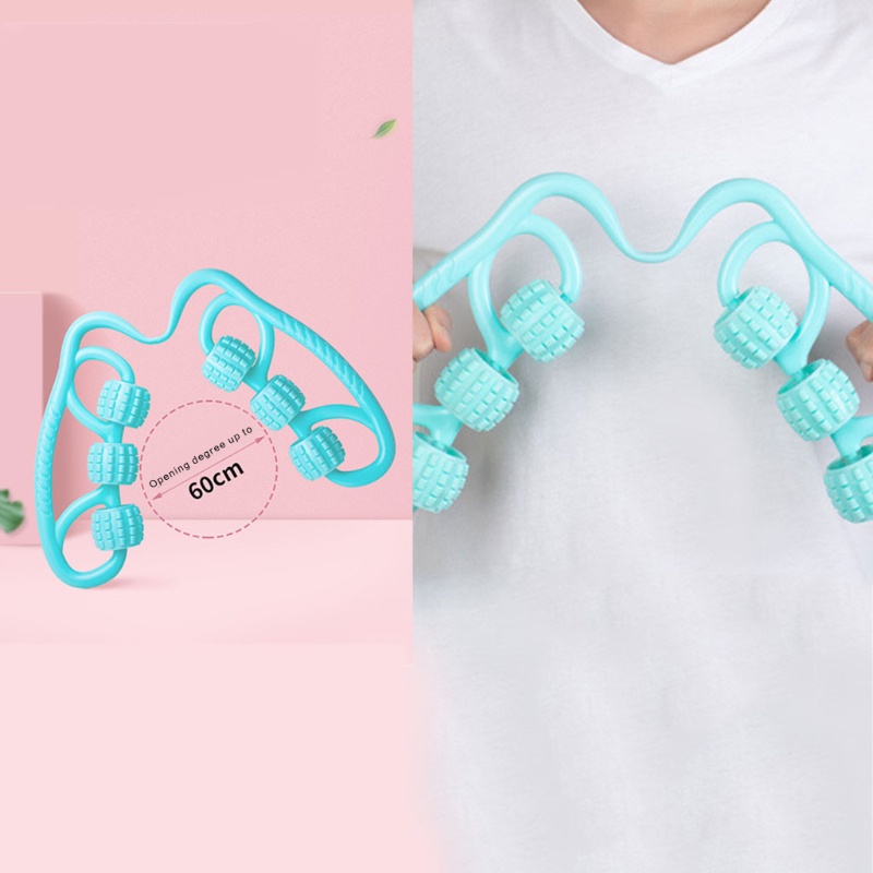 QQ Dụng Cụ Con Lăn Mát Xa Cơ Bắp / Cánh Tay / Chân Tiện Dụng