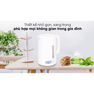 Bình đun siêu tốc Electrolux 1.7 lít E2EK1-100W (MỚI 100%, BH 12 THÁNG CHÍNH HÃNG)