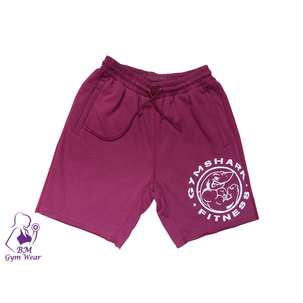 Quần Short Gym cho nam , chất thun nỉ , dày dặn , siêu thấm hút mồ hôi