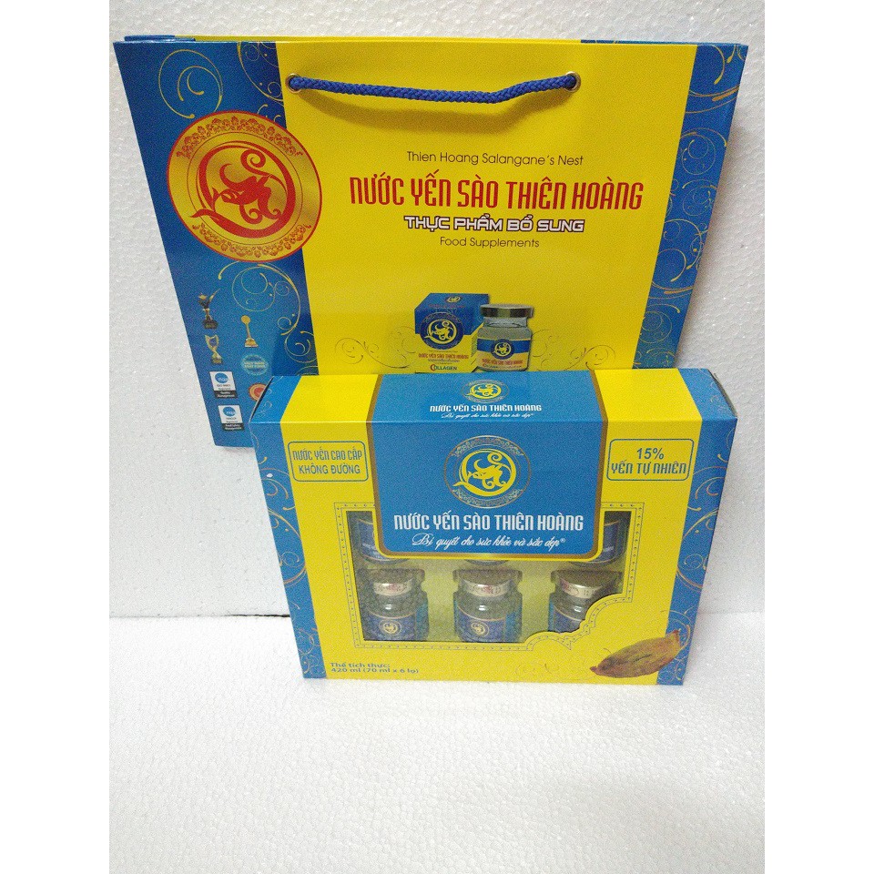 Yến sào Thiên Hoàng không đường 15% yến tổ cao cấp cho người tiểu đường | BigBuy360 - bigbuy360.vn