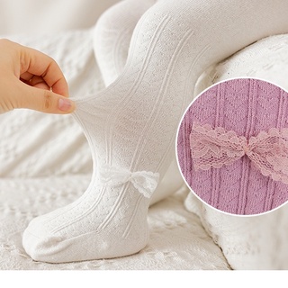 [0-24 tháng] (Quần tất nơ) quần tất cho bé sơ sinh 0-24m