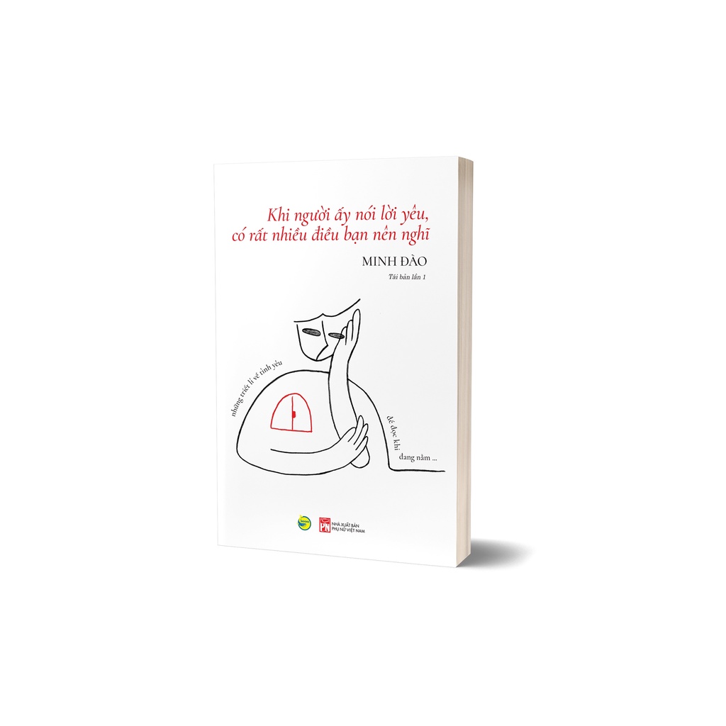 Sách Khi Người Ấy Nói Lời Yêu, Có Rất Nhiều Điều Bạn Nên Nghĩ (Tái Bản 2021)