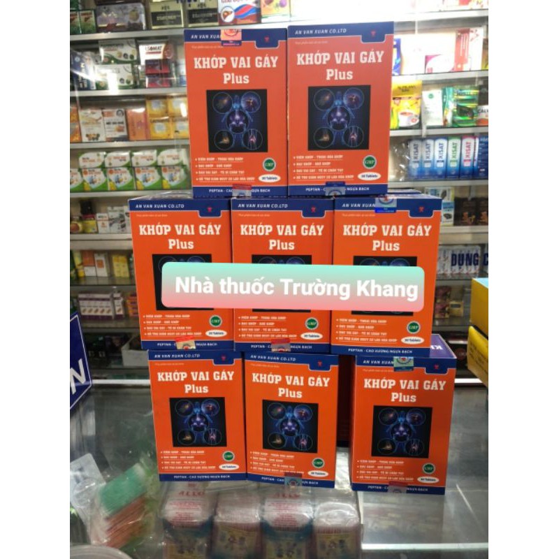 KHỚP VAI GÁY PLUS, hộp 30 viên