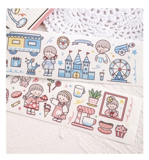 Sticker dài 39cm dễ thương