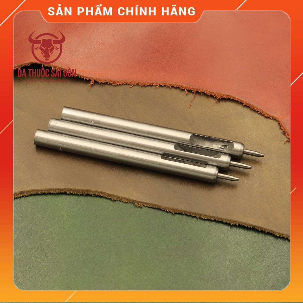 Đục lỗ Tròn Cao Cấp Loại 1mm Dụng Cụ Làm Đồ Da Thủ Công Không Thể Thiếu - Da Thuộc Sài Gòn