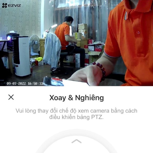 Camera wifi Ezviz C6N 1080P xoay 360 độ, theo dõi chuyển động, đàm thoại 2 chiều - Hàng chính hãng, bảo hành 2 năm