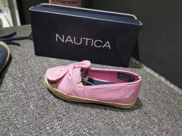 [THANH LÝ] Giày đế cói NAUTICA size 20-30 (full box)