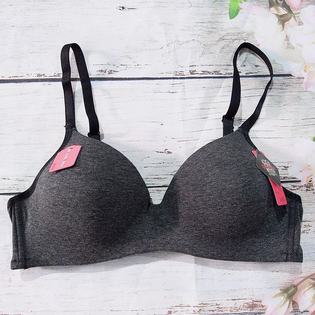 Áo ngực nữ su trơn đệm mỏng không gọng nâng ngực mềm mại thoáng mát tôn vòng 1 gợi cảm quyến rũ KIMCHIBIKINI AL035