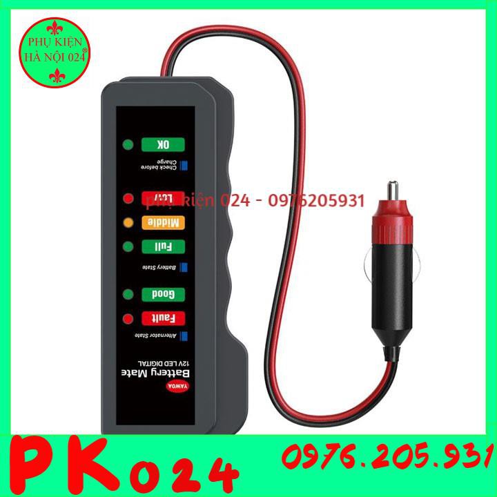 Máy Đo Kiểm Tra Pin Ác Quy Ô Tô 12V BM320