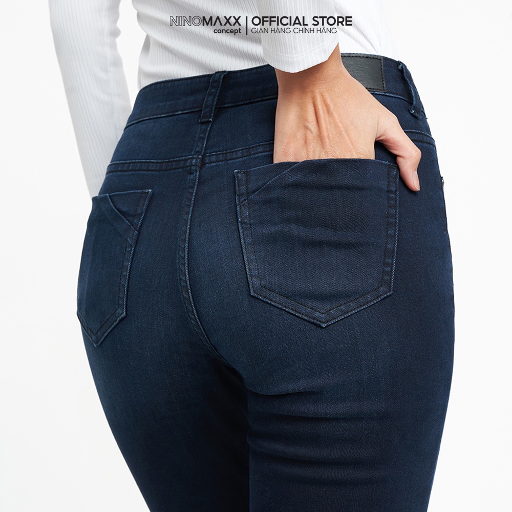 N&M Quần jean Basic Nữ dài cotton 2203049