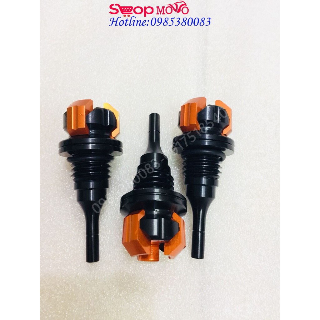 Ty thăm nhớt Biker CNC gắn cho mọi dòng xe