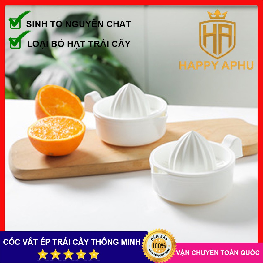 Bộ Vắt Nước Cam, Trái Cây Thông Minh, Tiện Lợi, Dễ Dùng - Happy APhu