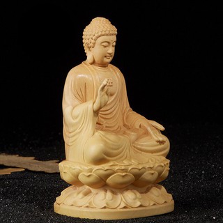 Tượng Phật A Di Đà - Gỗ Hoàng Dương (HD-029)