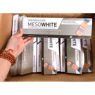 1 Lọ Cấy Phấn MESOWHITE Trắng Da Cao Cấp Chính Hãng