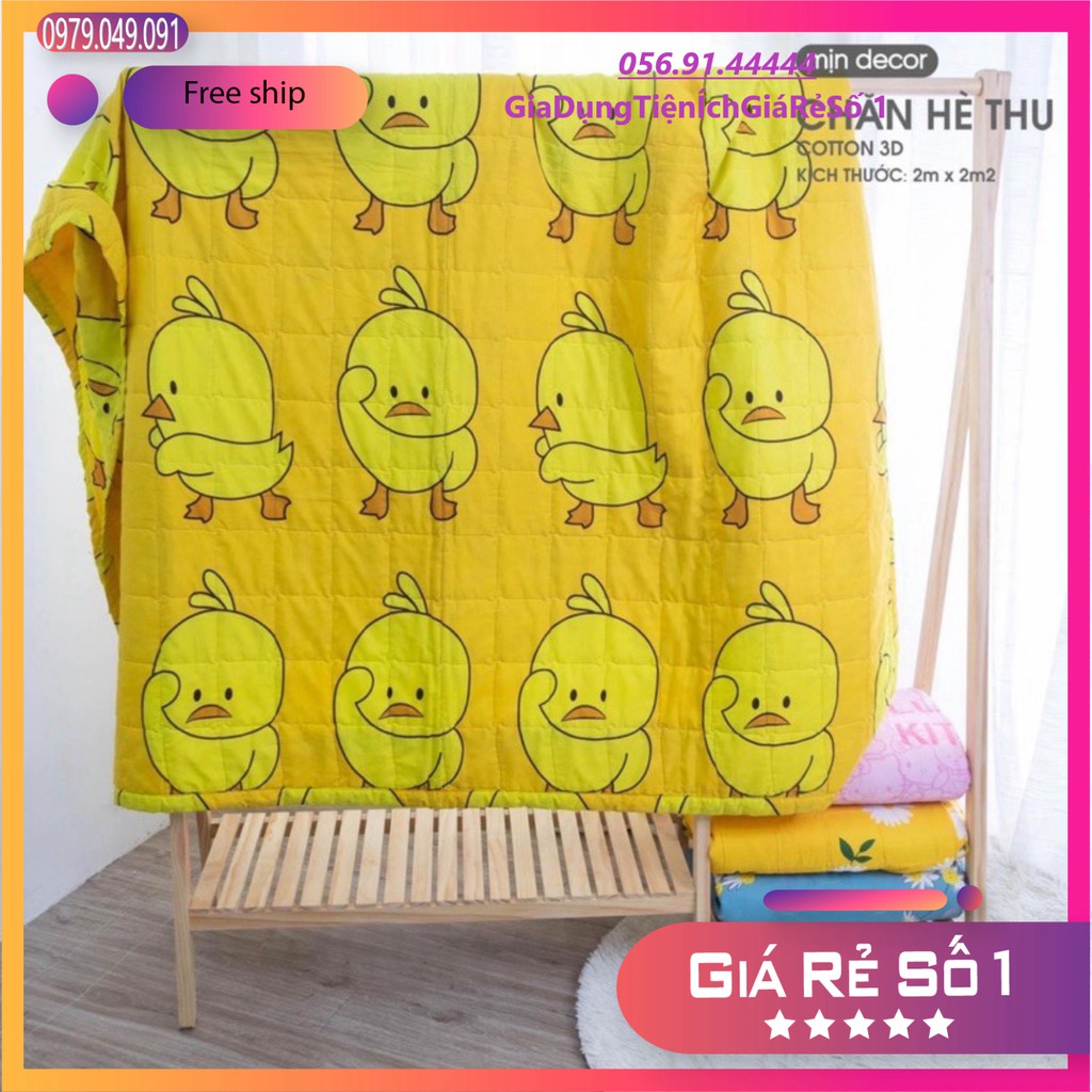 ⚡️ CHĂN HÈ 3 LỚP COTTON POLY ( được chọn mẫu ) ⚡️⚡️⚡️⚡️