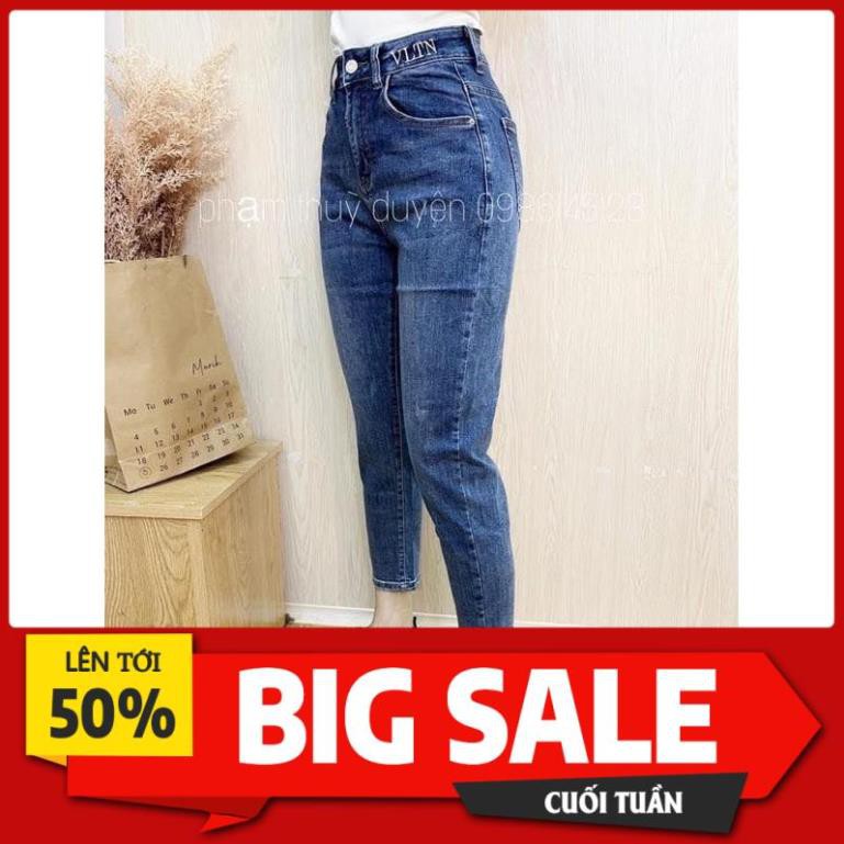 SALE quần baggy bigsize nữ , quần jean baggy bigsize có 4 màu co giãn 4 chiều