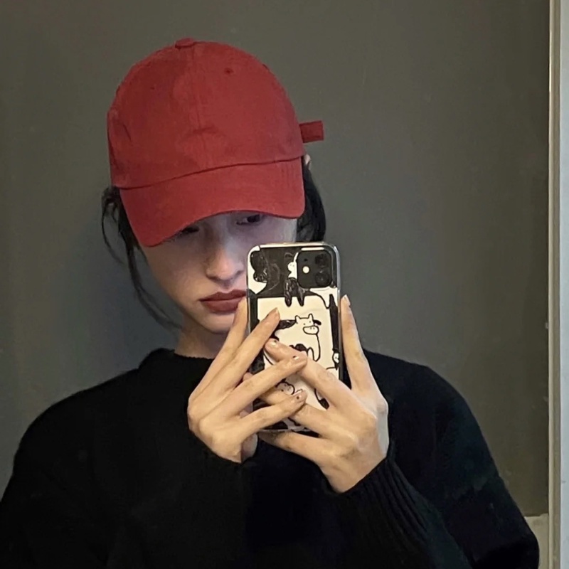 Mũ Lưỡi Trai Mềm Chống Nắng Phong Cách Nhật Bản