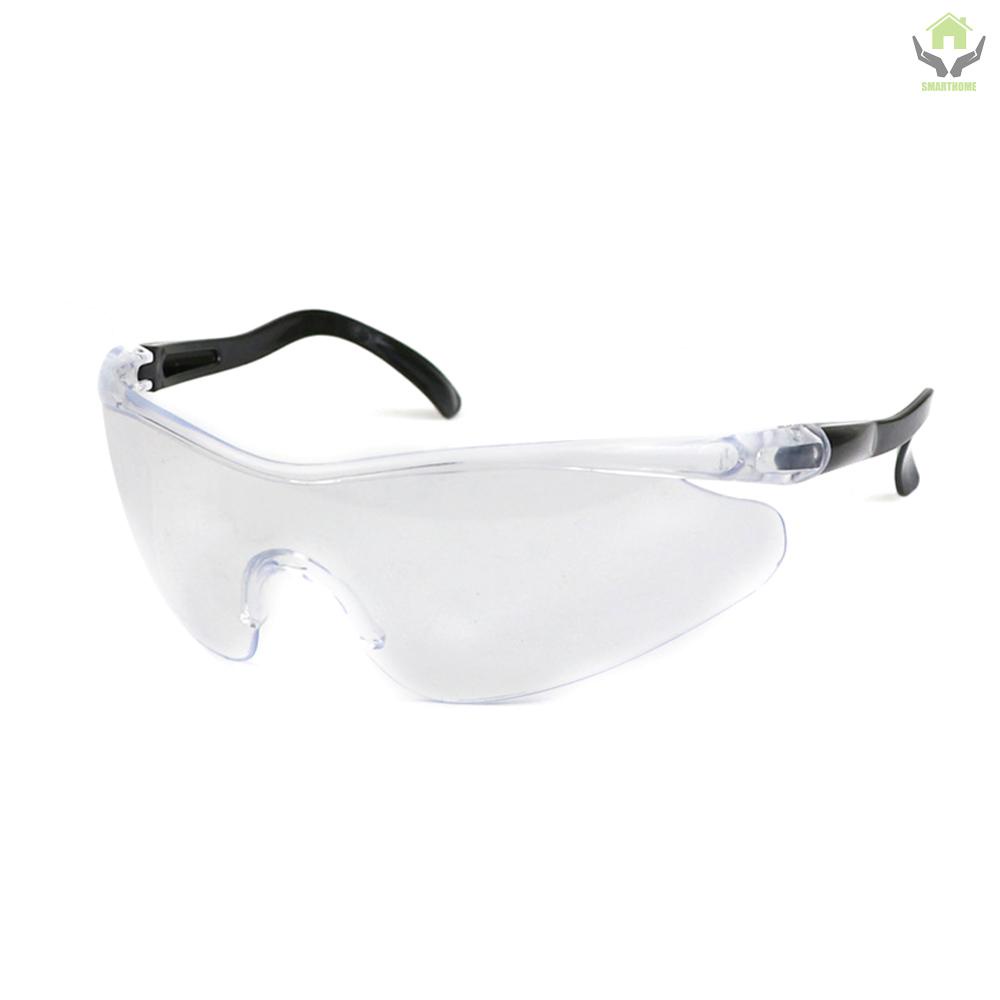 Multifunctional Safety Goggles Protective Glasses Polycarbonate Lens Eyewear-Prevent Saliva Splashing Fog Proof Sandproof Protective Eyewear for Outdoor Sports Cycling Mountain Climbing Daily Workplace