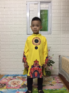 ÁO DÀI CÁCH TÂN NAM