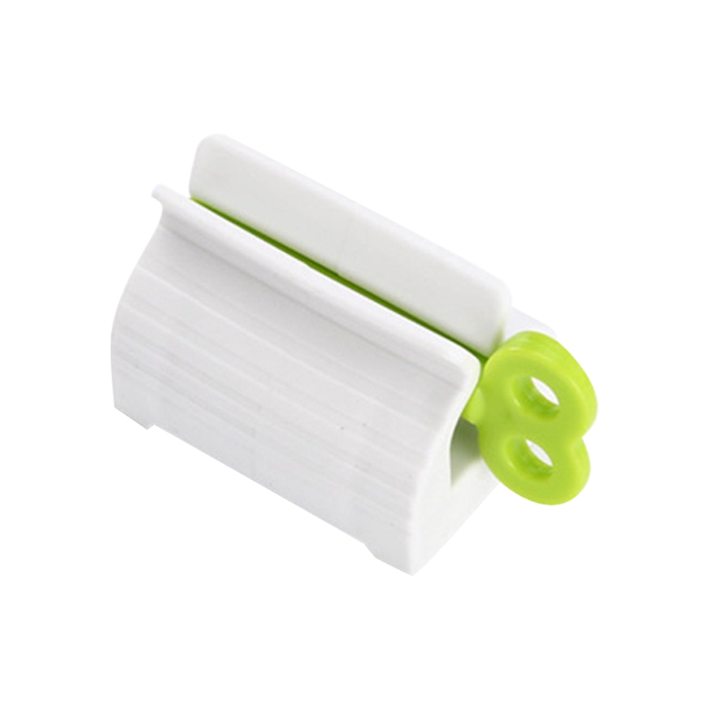 Dụng cụ hỗ trợ cuộn nặn kem đánh răng chất liệu nhựa tiện lợi