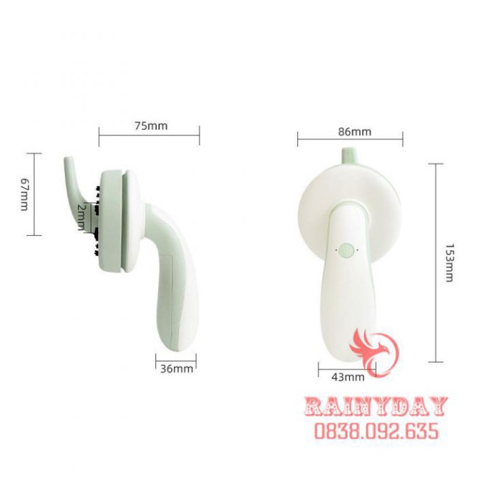 Máy hút bụi bàn phím laptop máy tính pc mini cầm tay không dây sạc pin để vệ sinh tiện lợi | BigBuy360 - bigbuy360.vn